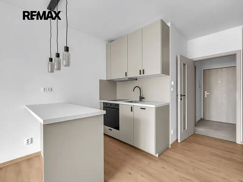 Pronájem bytu 1+kk 25 m², Topolová, Milovice – Mladá, okres Nymburk