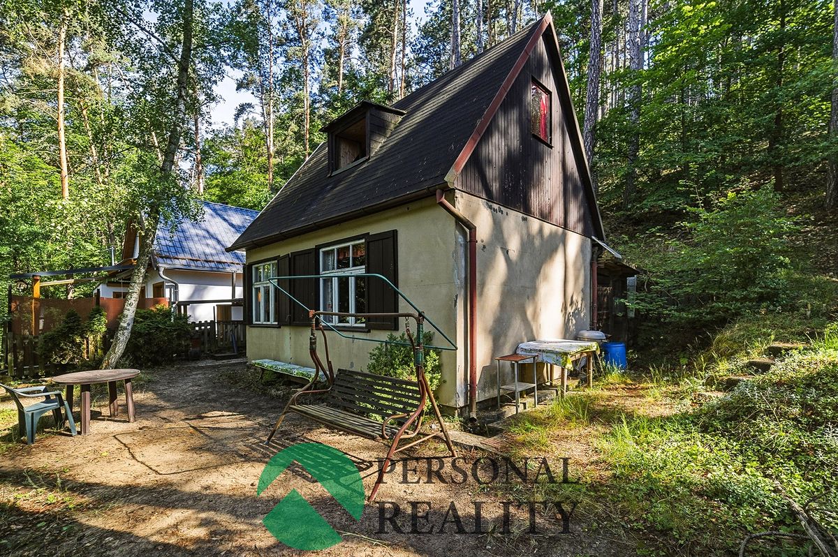 Prodej chaty 35 m², pozemek 150 m²