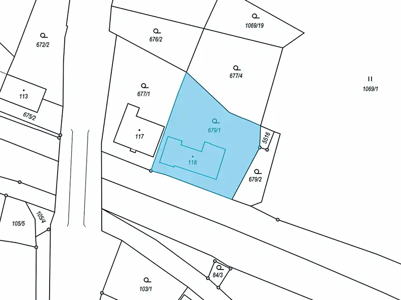 Prodej stavebního pozemku 1042 m², Jindřichov – náhled fotky 2
