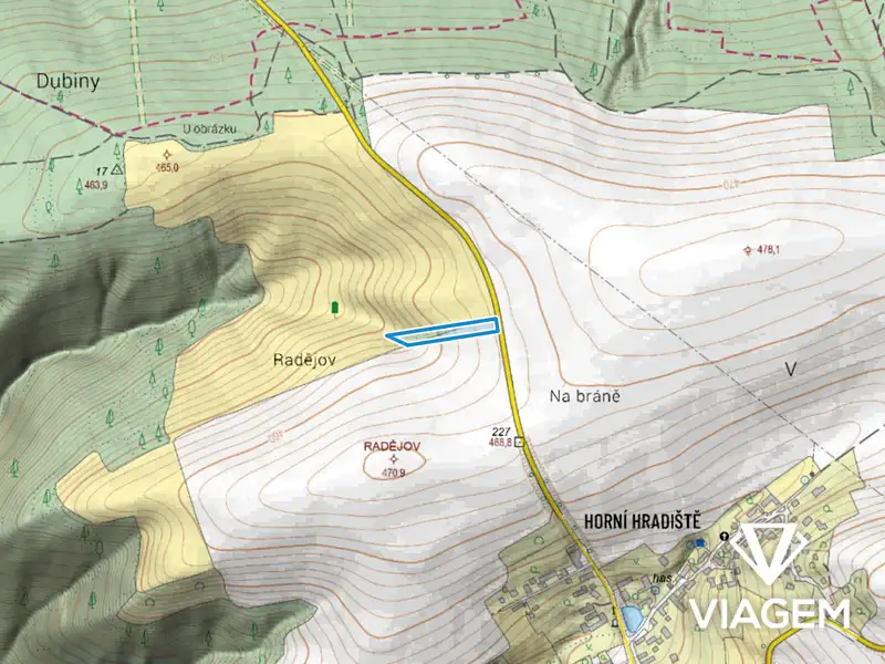 Prodej pole 3924 m², Plasy – náhled fotky 3