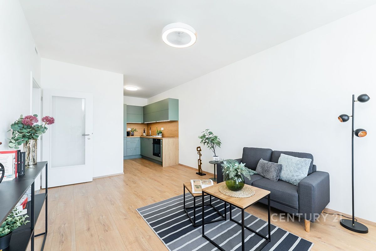 Pronájem bytu 2+kk 47 m²