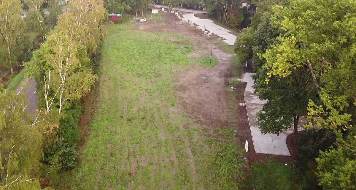 Prodej stavebního pozemku 1050 m²