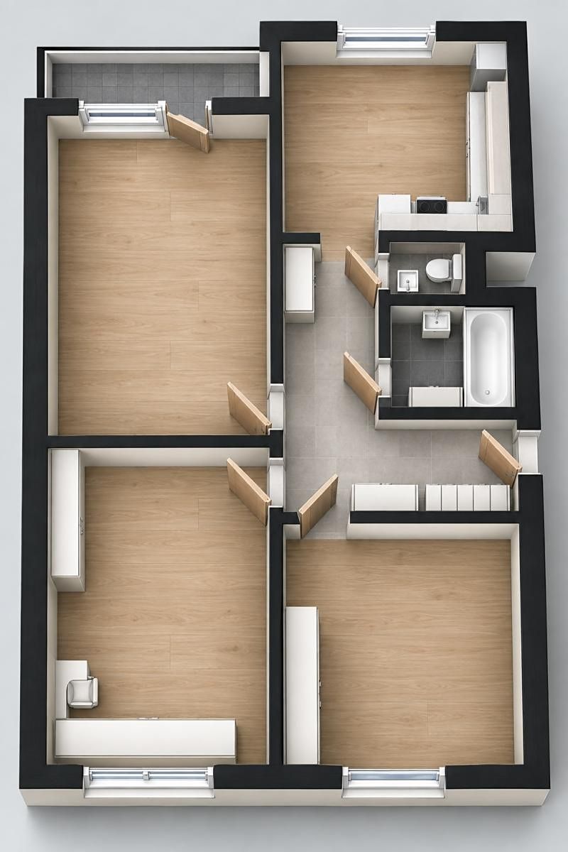 Prodej bytu 3+1 74 m² – fotografie 5