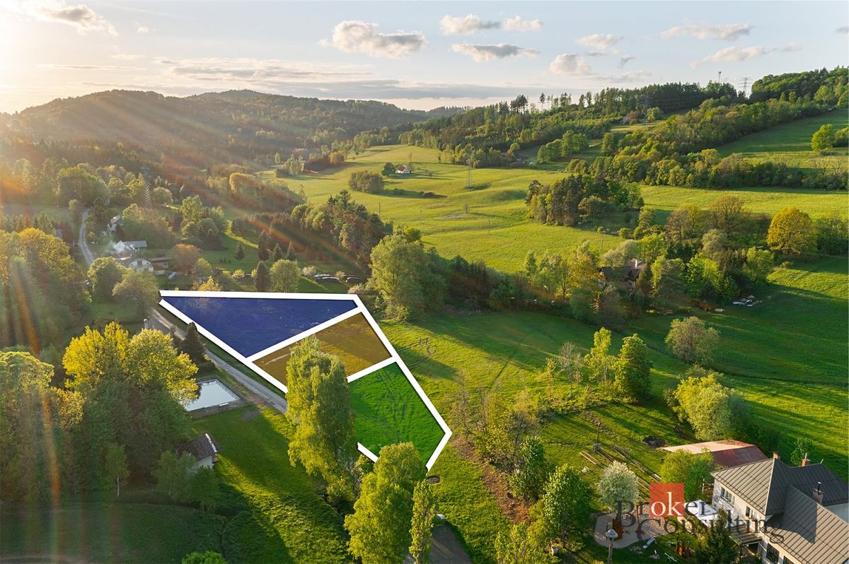 Prodej stavebního pozemku 1441 m²