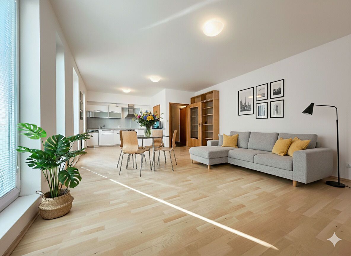 Pronájem bytu 2+kk 66 m²