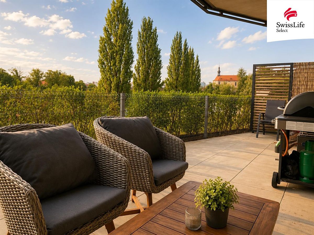 Pronájem bytu 2+kk 55 m² – fotografie 2