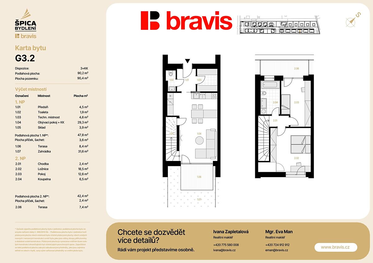 Prodej bytu 3+kk 132 m² – fotografie 5