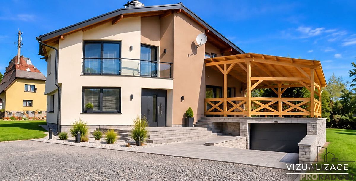 Prodej rodinného domu 197 m², pozemek 1500 m² – fotografie 3