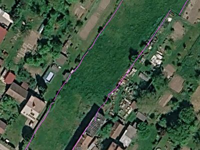 Prodej stavebního pozemku 1850 m²