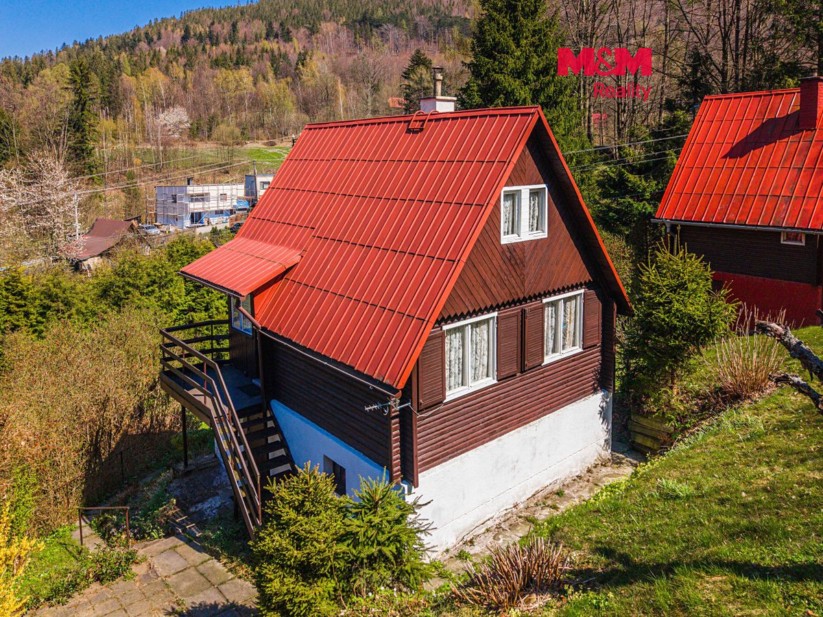 Prodej chaty 32 m², pozemek 454 m², Frýdlant nad Ostravicí – fotka 1 z 3