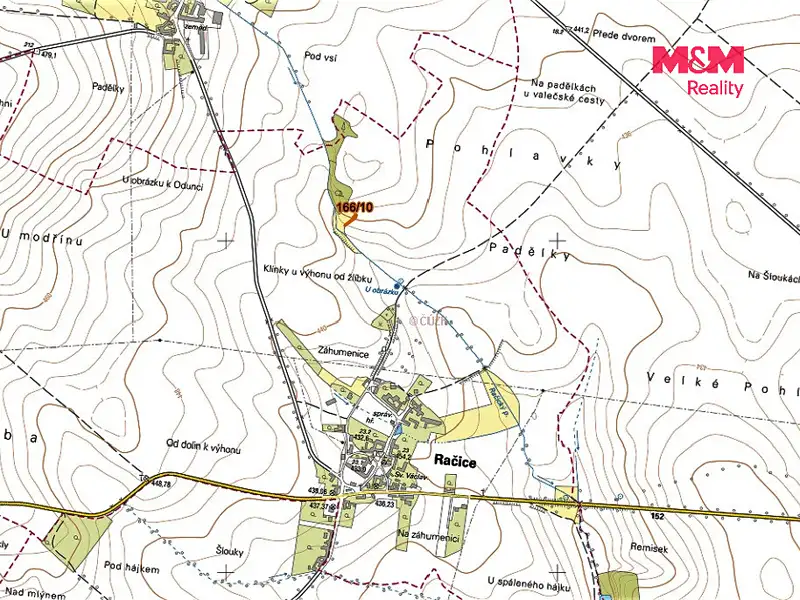 Prodej pole 168 m², Račice – náhled fotky 2