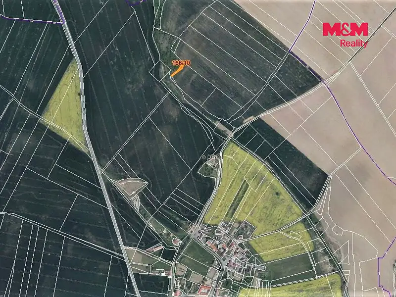 Prodej pole 168 m², Račice – náhled fotky 3