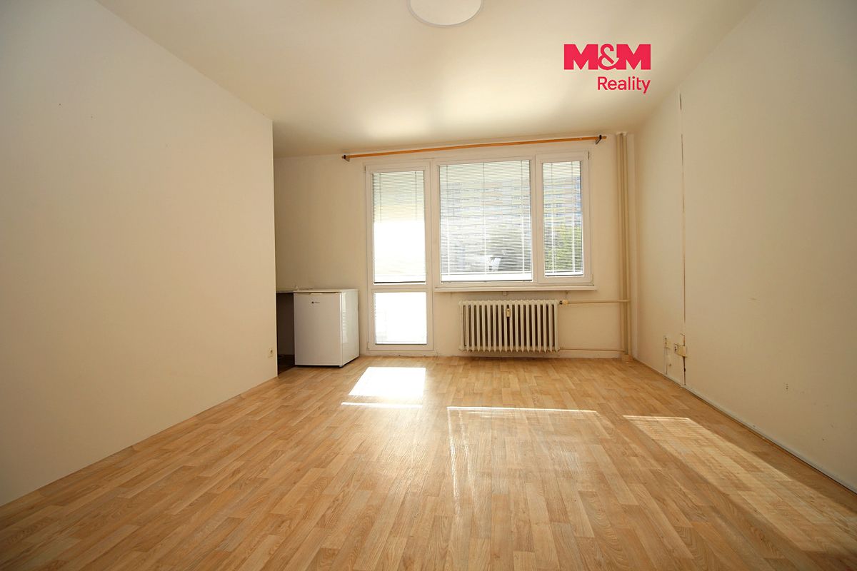 Pronájem bytu 1+kk 35 m²