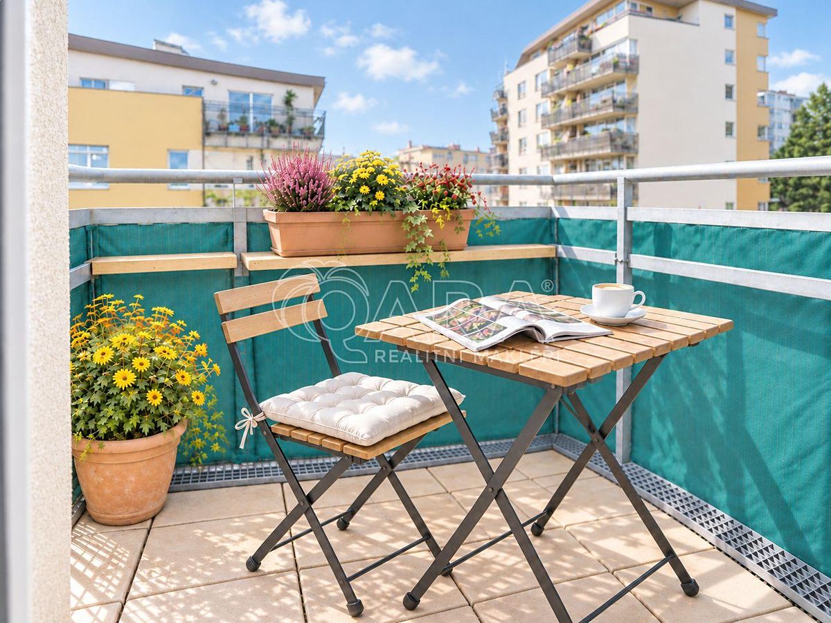 Pronájem bytu 2+kk 52 m²