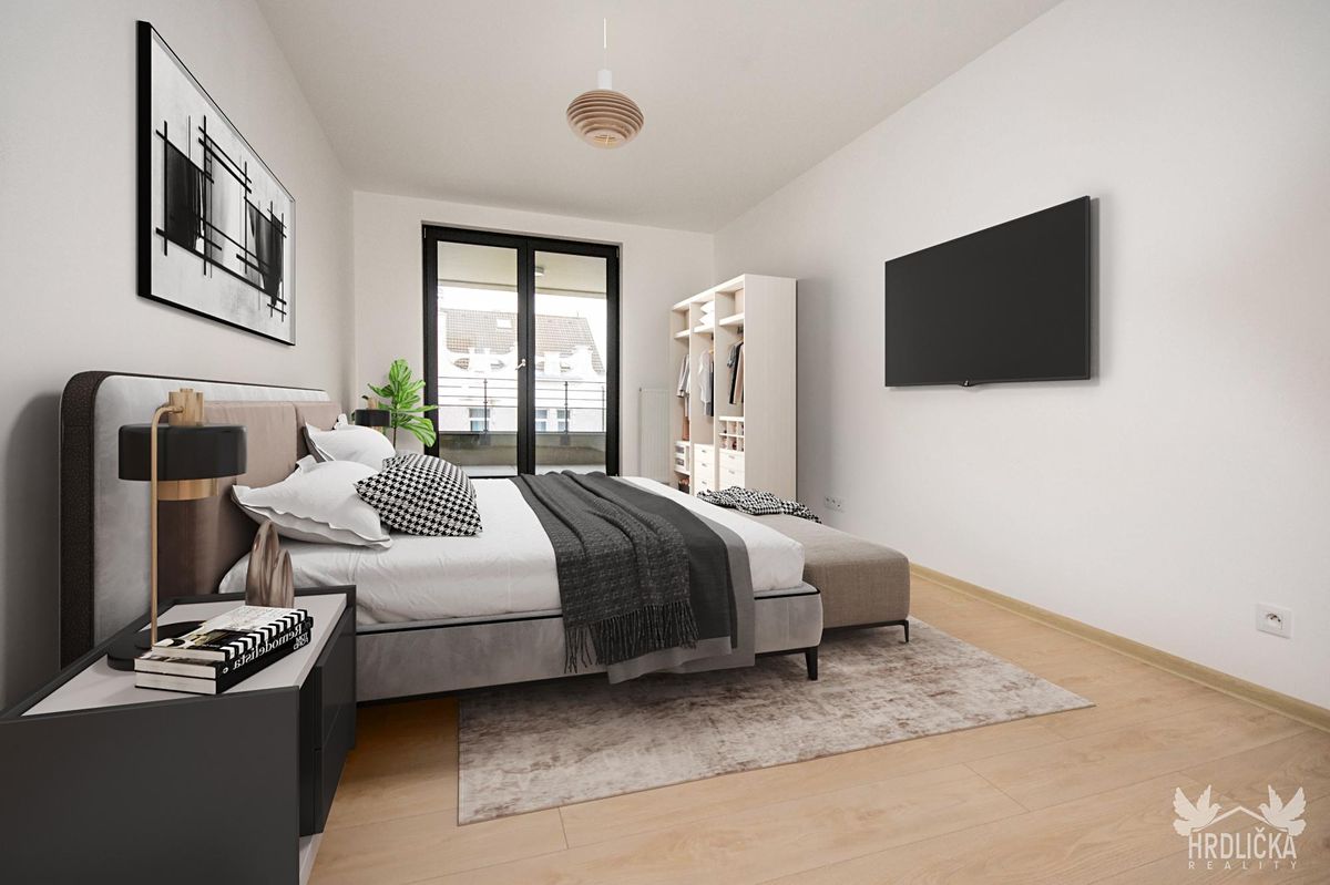 Pronájem bytu 2+kk 74 m² – fotografie 4