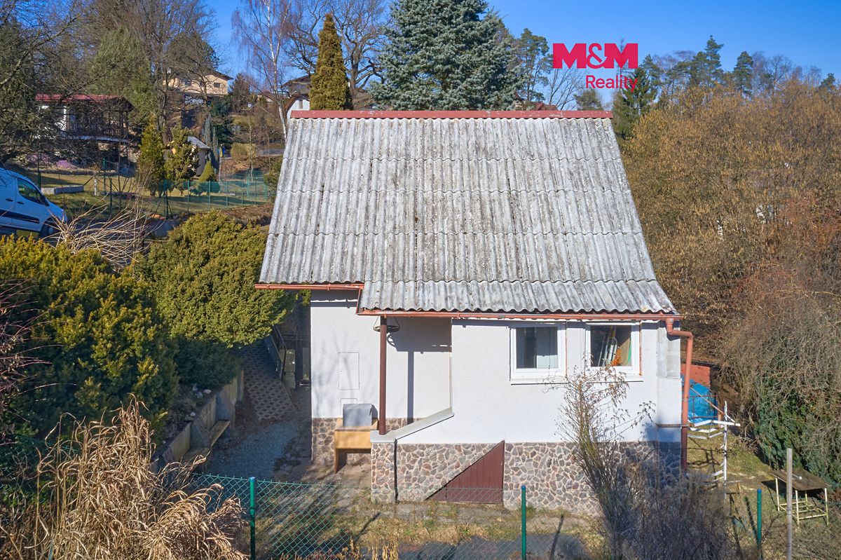 Prodej chaty 40 m², pozemek 391 m²