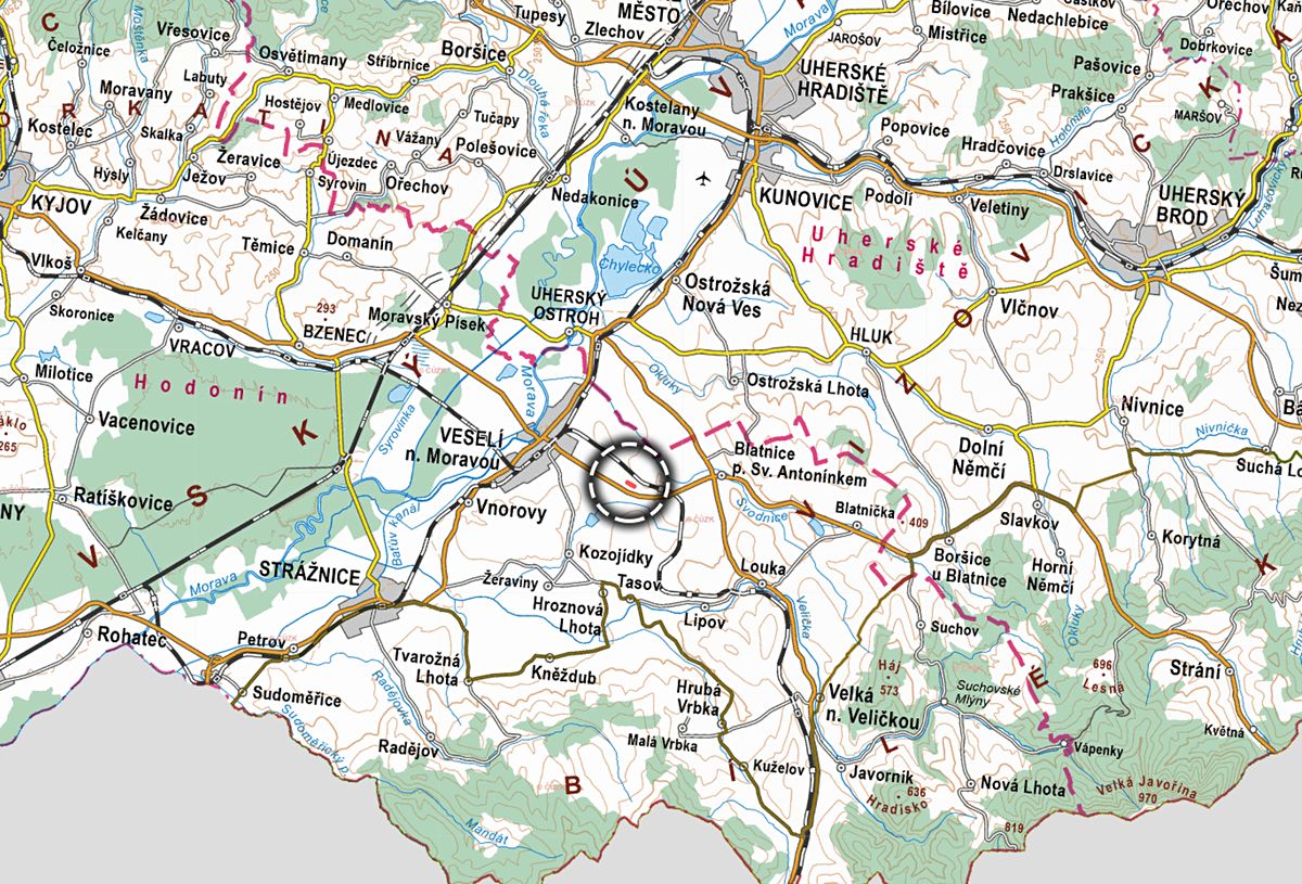 Prodej pole 2549 m² – fotografie 3