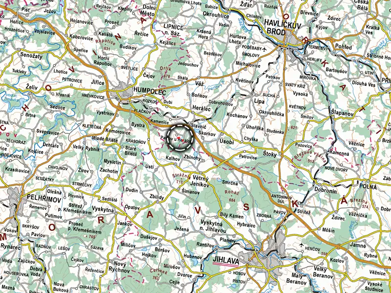 Prodej louky 7771 m², Herálec – náhled fotky 3