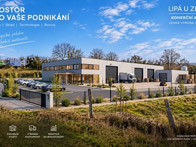 Prodej komerčního pozemku 2603 m²