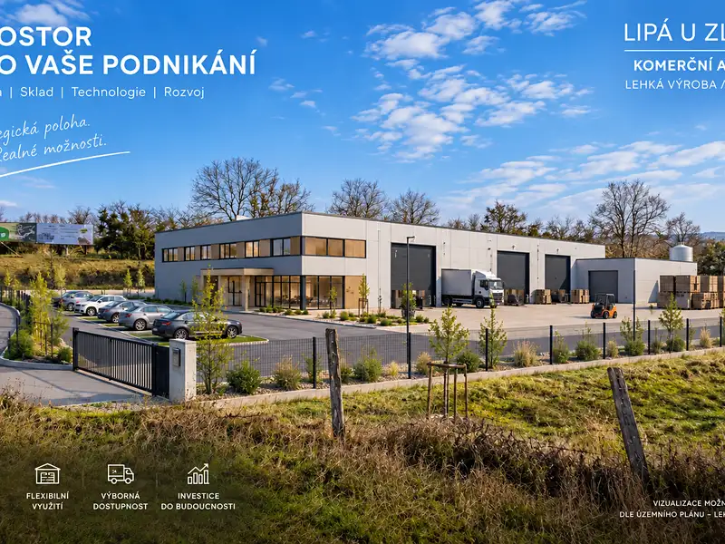 Prodej komerčního pozemku 2603 m², Lípa – náhled fotky 1