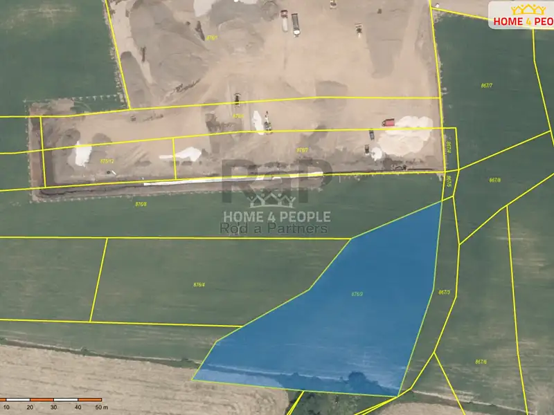 Prodej komerčního pozemku 9478 m², Hořovice – náhled fotky 2