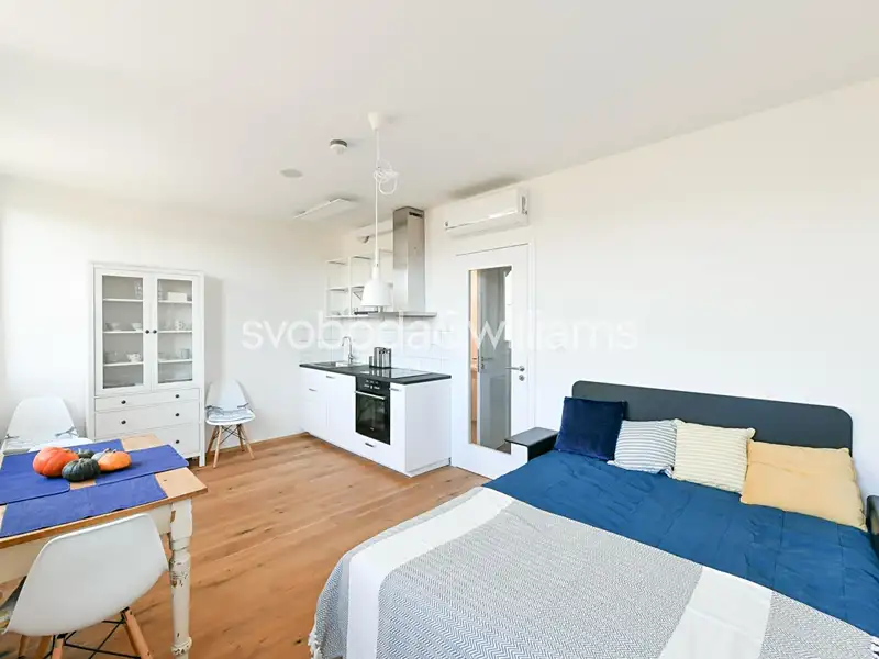 Prodej bytu 1+kk 25 m², Praha – náhled fotky 3