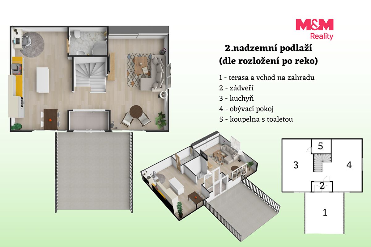 Prodej rodinného domu 150 m², pozemek 446 m² – fotografie 4