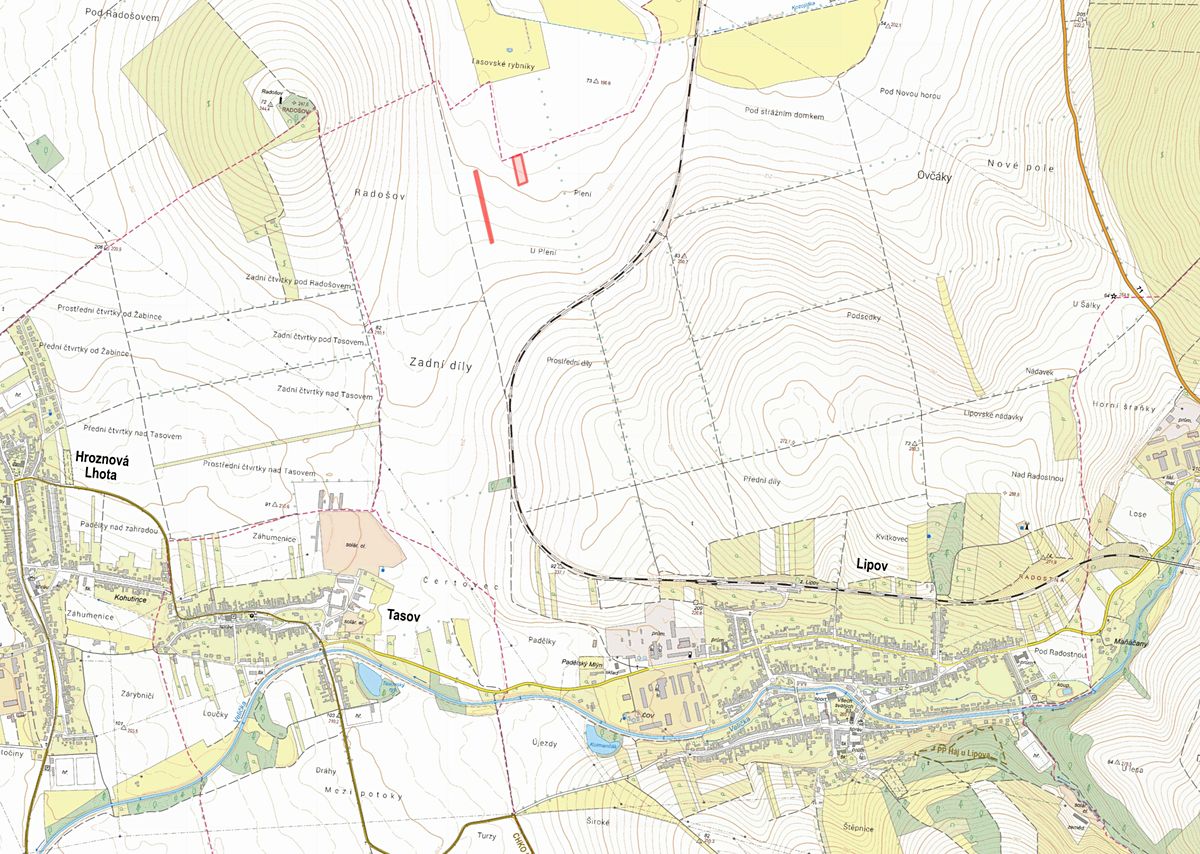 Prodej pole 6708 m² – fotografie 2