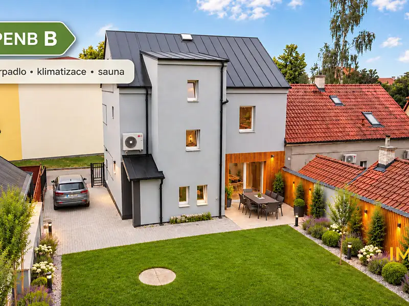 Prodej rodinného domu 197 m², pozemek 352 m², Město Touškov – náhled fotky 1