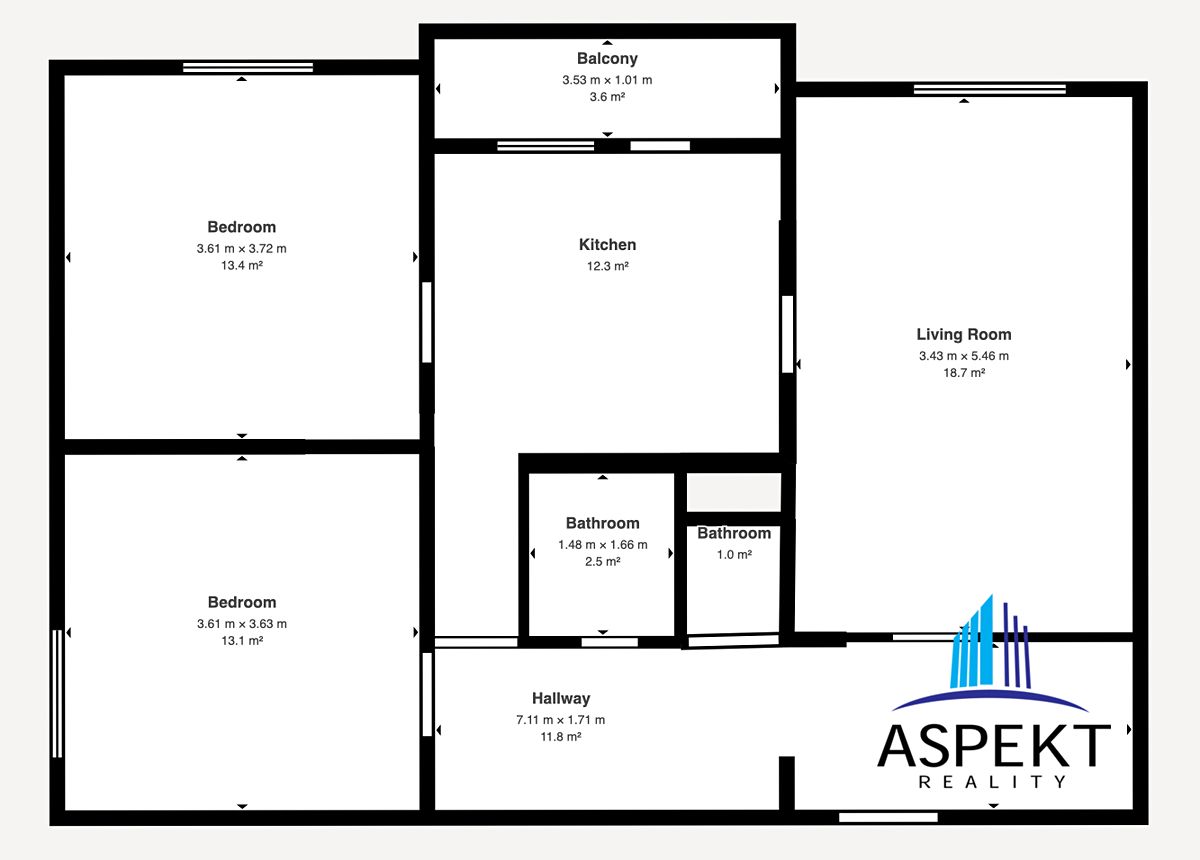 Prodej bytu 3+1 74 m² – fotografie 2