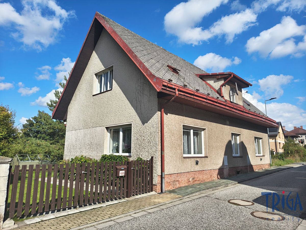 Prodej rodinného domu 120 m², pozemek 1006 m²