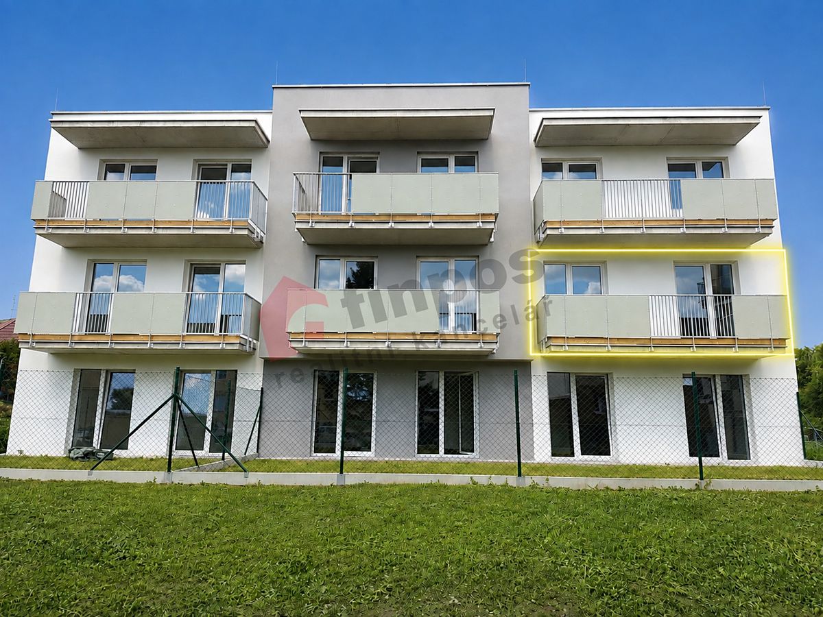 Pronájem bytu 2+kk 45 m²