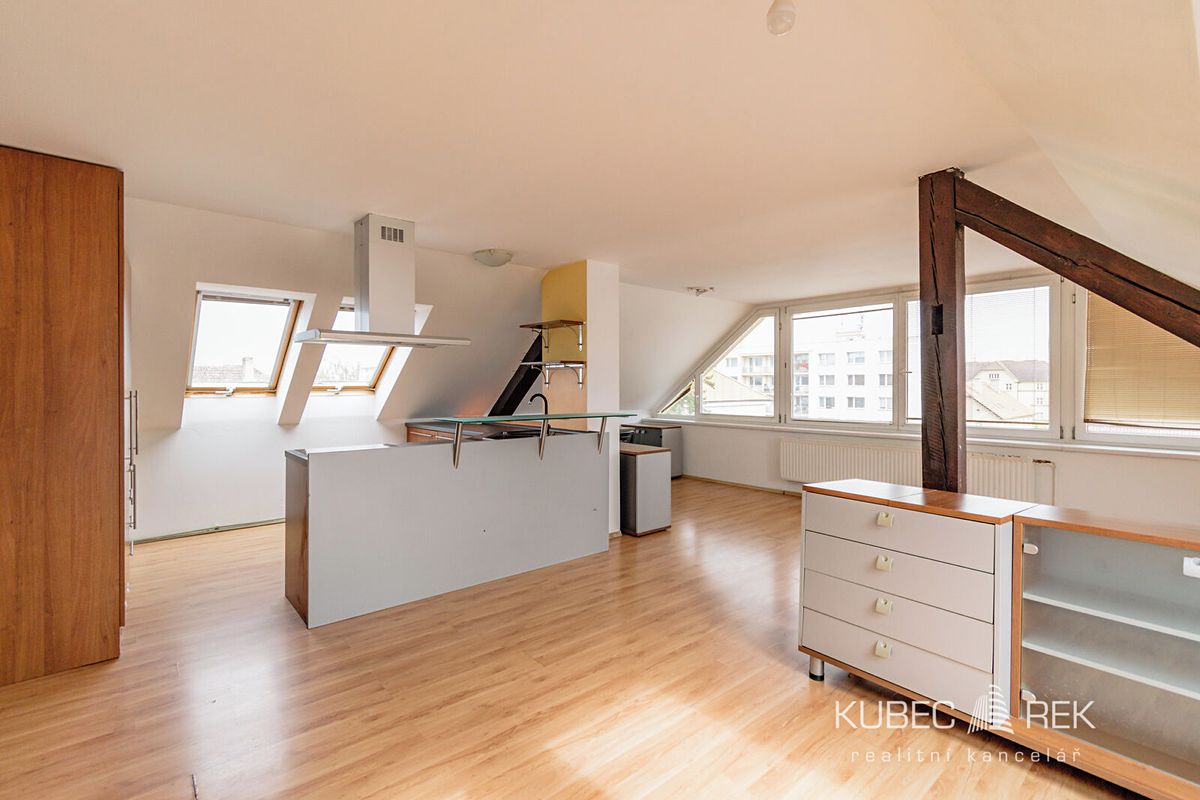 Pronájem bytu 2+kk 66 m²
