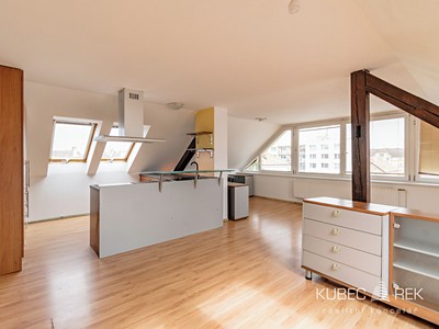 Pronájem bytu 2+kk 66 m²