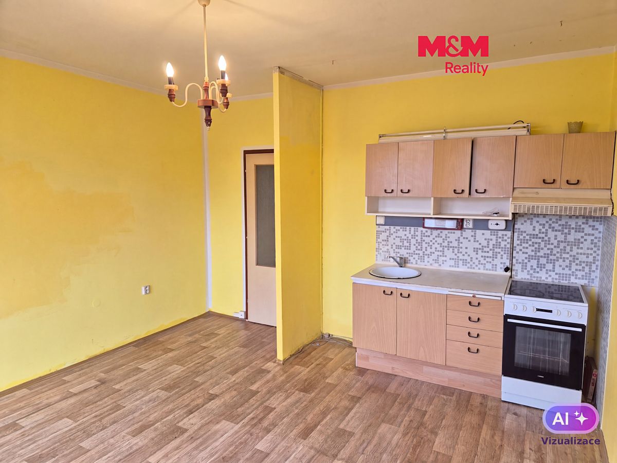 Pronájem bytu 2+kk 40 m²