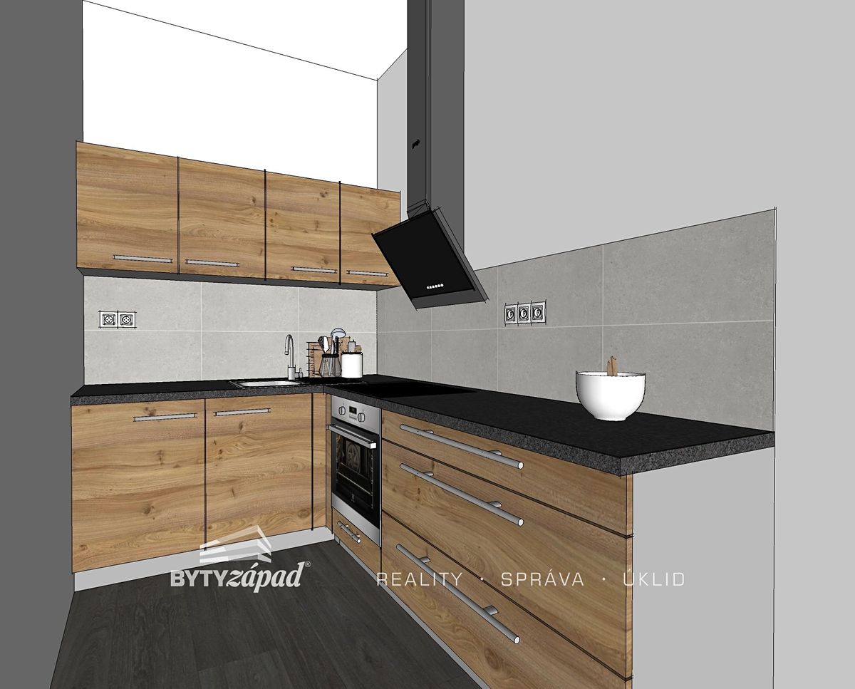 Prodej bytu 2+kk 56 m²