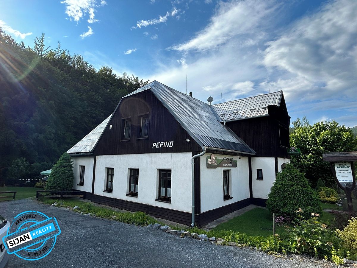 Prodej chalupy 510 m², pozemek 2399 m²