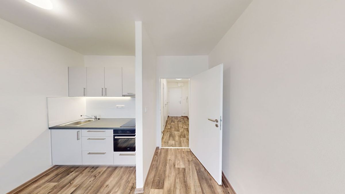Pronájem bytu 1+kk 30 m² – fotografie 3