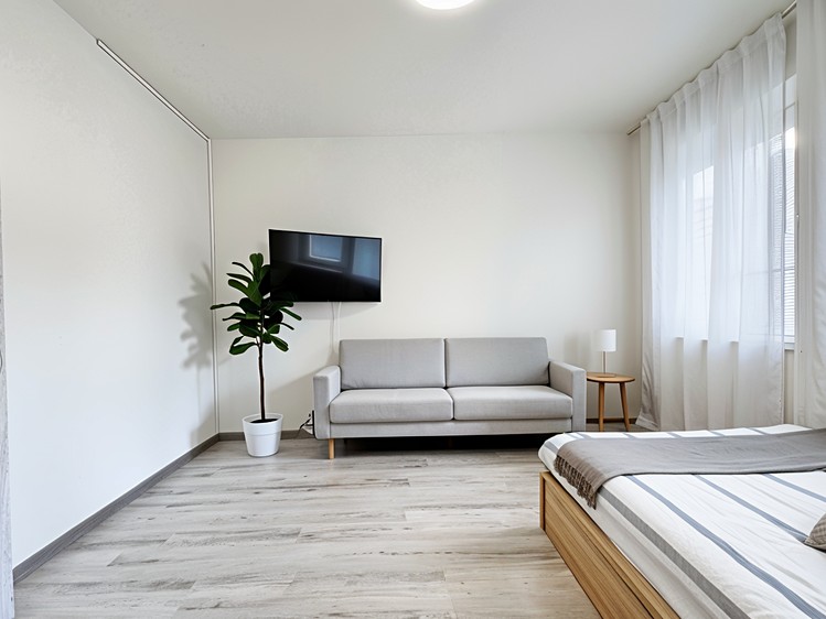 Квартира 1+1 на продаж, 27 м² (5 з 19)