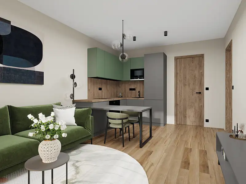 Prodej bytu 1+kk 38 m², Praha – náhled fotky 3