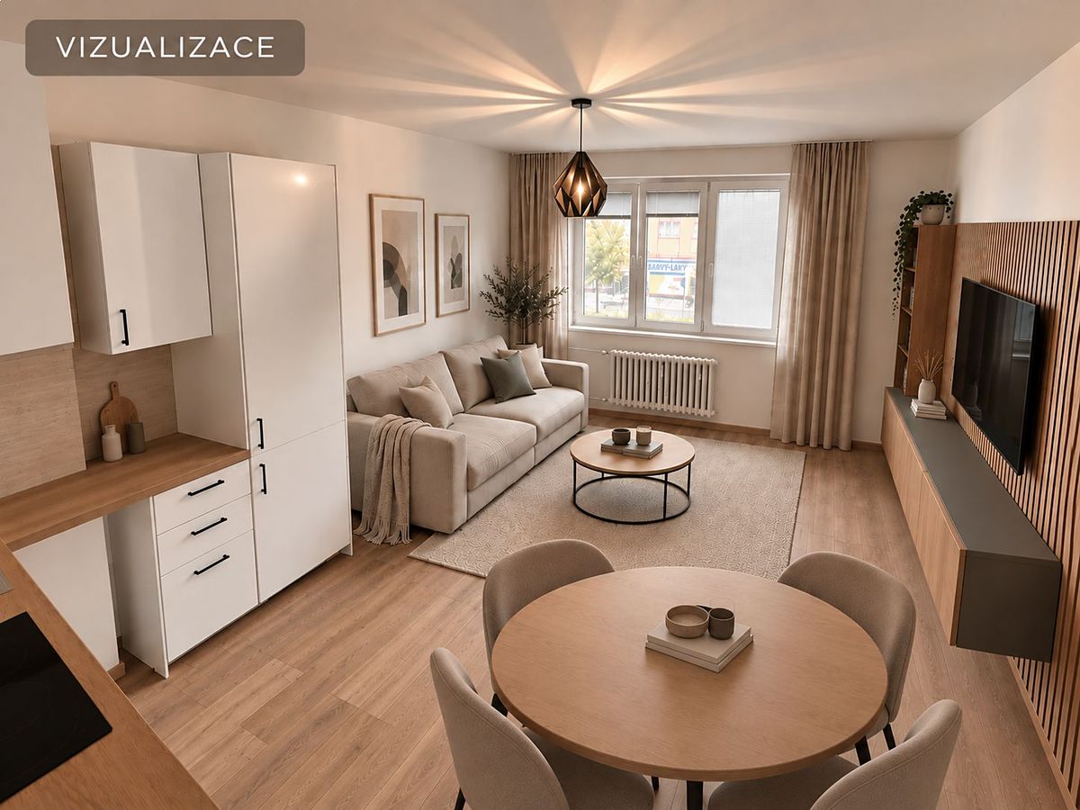 Prodej bytu 3+kk 51 m²