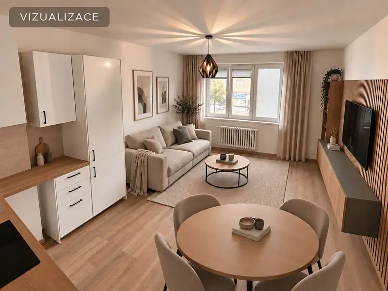 Prodej bytu 3+kk 51 m², Mladá Boleslav – náhled fotky 1