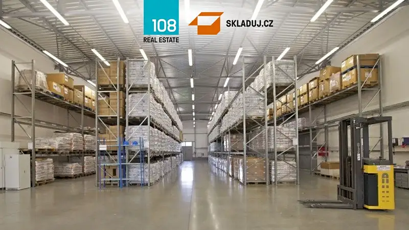 Pronájem skladového prostoru 1395 m², Praha – náhled fotky 3