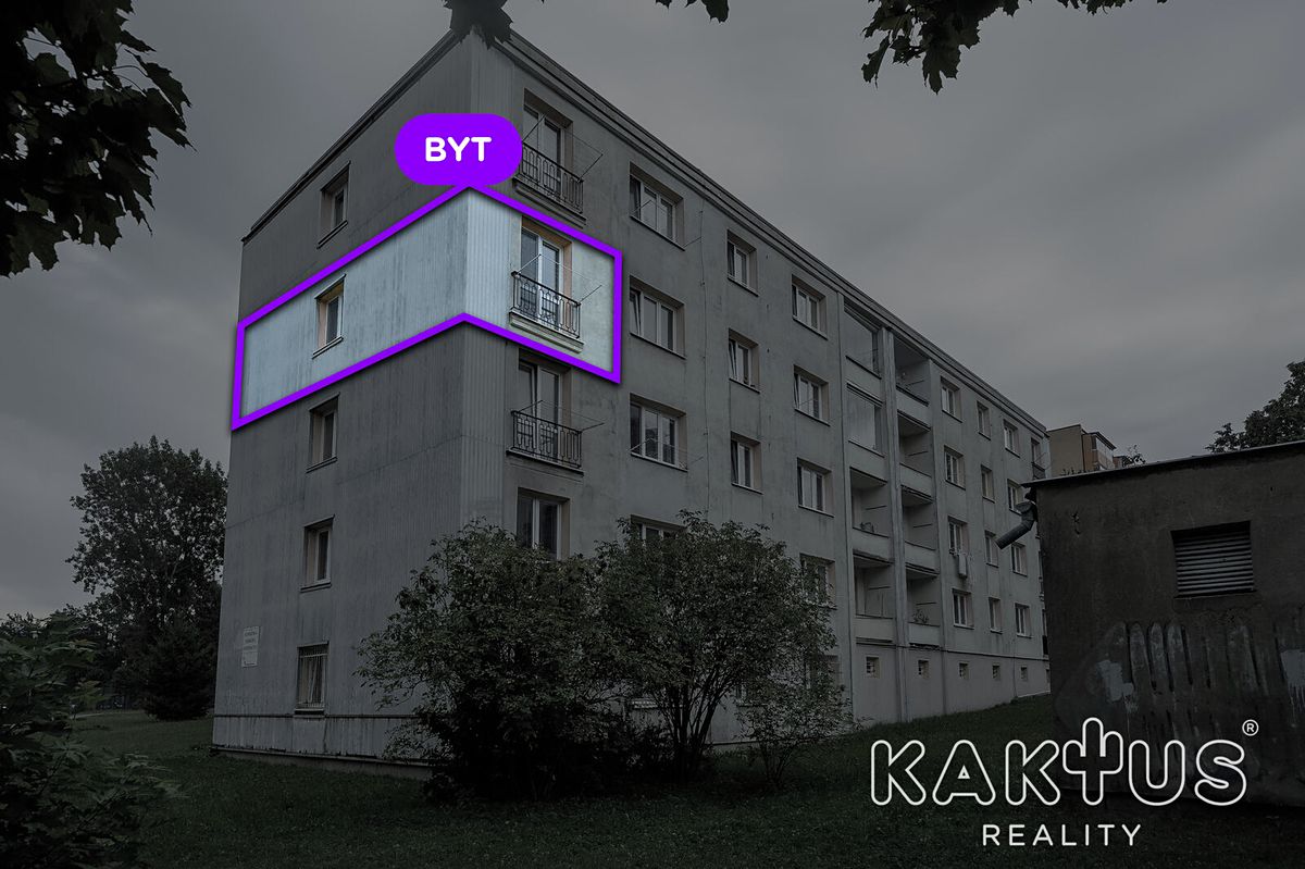 Prodej bytu 3+1 54 m²