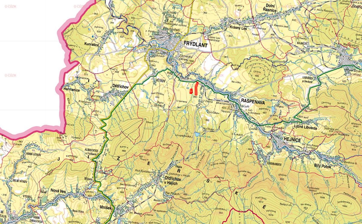 Prodej pole 36862 m² – fotografie 3