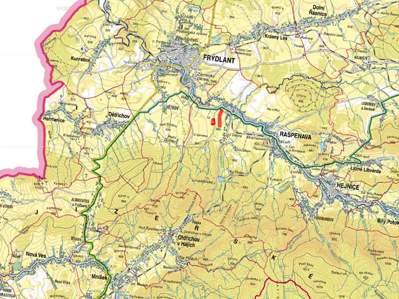 Prodej pole 36862 m², Raspenava – náhled fotky 3