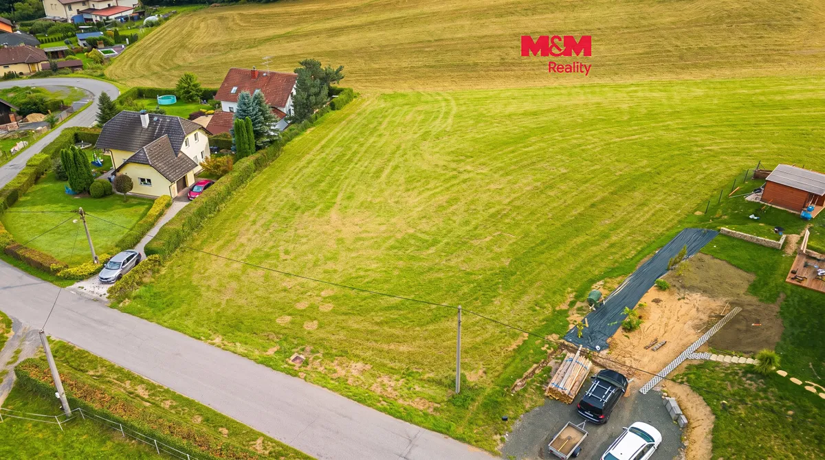 Prodej stavebního pozemku 1015 m²