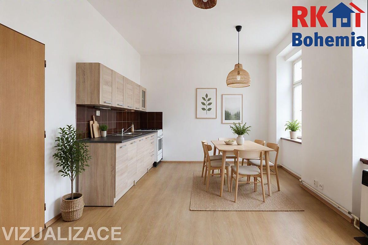 Pronájem bytu 3+kk 61 m² – fotografie 2