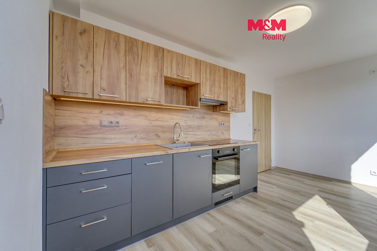Pronájem bytu 1+1 37 m²