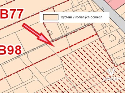 Prodej pozemku, 1 712 m² (2 z 3)